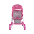 MILLY MALLY WÓZEK SPACEROWY DLA LALEK NATALIE PRESTIGE PINK