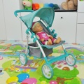 MILLY MALLY WÓZEK SPACEROWY DLA LALEK NATALIE PRESTIGE MINT