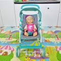 MILLY MALLY WÓZEK SPACEROWY DLA LALEK NATALIE PRESTIGE MINT