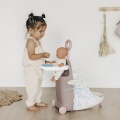 SMOBY BABY NURSE WIELOFUNKCYJNA WALIZKA OPIEKUNKI ŁÓŻECZKO KRZESEŁKO DLA LALKI 220374