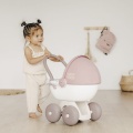 SMOBY BABY NURSE WÓZEK DLA LALEK GŁĘBOKI 220377