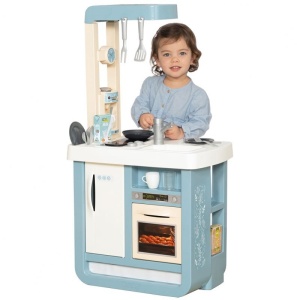 SMOBY KUCHNIA ELEKTRONICZNA BON APETIT NIEBIESKA PASTELOWA 310824