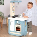 SMOBY KUCHNIA ELEKTRONICZNA BON APETIT NIEBIESKA PASTELOWA 310824