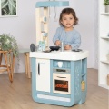SMOBY KUCHNIA ELEKTRONICZNA BON APETIT NIEBIESKA PASTELOWA 310824