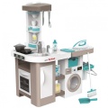 SMOBY MINI TEFAL STUDIO KUCHNIA Z PRALKĄ I AKCESORIAMI 2w1 311050