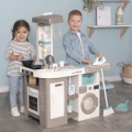 SMOBY MINI TEFAL STUDIO KUCHNIA Z PRALKĄ I AKCESORIAMI 2w1 311050