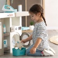 SMOBY MINI TEFAL STUDIO KUCHNIA Z PRALKĄ I AKCESORIAMI 2w1 311050