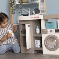 SMOBY MINI TEFAL STUDIO KUCHNIA Z PRALKĄ I AKCESORIAMI 2w1 311050