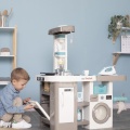 SMOBY MINI TEFAL STUDIO KUCHNIA Z PRALKĄ I AKCESORIAMI 2w1 311050