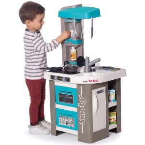 SMOBY KUCHNIA MINI TEFAL STUDIO BUBBLE Z AKCESORIAMI 311051