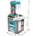 SMOBY KUCHNIA MINI TEFAL STUDIO BUBBLE Z AKCESORIAMI 311051