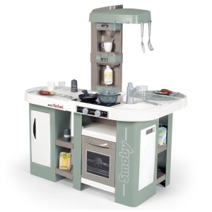 SMOBY KUCHNIA MINI TEFAL STUDIO BUBBLE XL Z AKCESORIAMI 311053