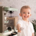 SMOBY KUCHNIA MINI TEFAL STUDIO BUBBLE XL Z AKCESORIAMI 311053