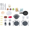 SMOBY KUCHNIA MINI TEFAL STUDIO BUBBLE XL Z AKCESORIAMI 311053
