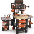 SMOBY MEGA WARSZTAT BLACK&DECKER ZE STREFĄ MALARZA I HYDRAULIKA 360726