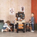 SMOBY MEGA WARSZTAT BLACK&DECKER ZE STREFĄ MALARZA I HYDRAULIKA 360726