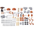 SMOBY MEGA WARSZTAT BLACK&DECKER ZE STREFĄ MALARZA I HYDRAULIKA 360726