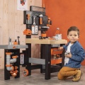 SMOBY MEGA WARSZTAT BLACK&DECKER ZE STREFĄ MALARZA I HYDRAULIKA 360726