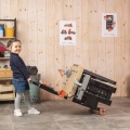 SMOBY MEGA WARSZTAT BLACK&DECKER ZE STREFĄ MALARZA I HYDRAULIKA 360726