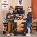 SMOBY MEGA WARSZTAT BLACK&DECKER ZE STREFĄ MALARZA I HYDRAULIKA 360726