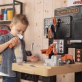 SMOBY MEGA WARSZTAT BLACK&DECKER ZE STREFĄ MALARZA I HYDRAULIKA 360726