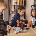 SMOBY MEGA WARSZTAT BLACK&DECKER ZE STREFĄ MALARZA I HYDRAULIKA 360726