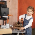 SMOBY MEGA WARSZTAT BLACK&DECKER ZE STREFĄ MALARZA I HYDRAULIKA 360726