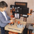 SMOBY MEGA WARSZTAT BLACK&DECKER ZE STREFĄ MALARZA I HYDRAULIKA 360726