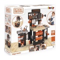 SMOBY MEGA WARSZTAT BLACK&DECKER ZE STREFĄ MALARZA I HYDRAULIKA 360726