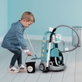 SMOBY WÓZEK DO SPRZĄTANIA Z ODKURZACZEM 330316