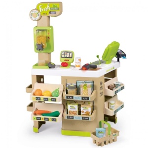 SMOBY SKLEP FRESH MARKET ZE SKANEREM ŚWIATŁO DŹWIĘK 350233