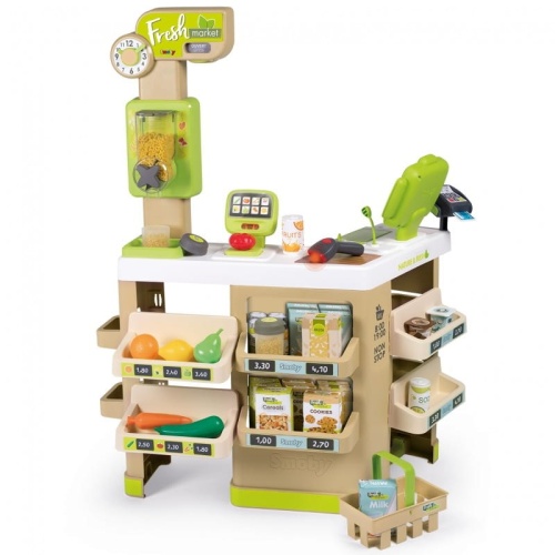 SMOBY SKLEP FRESH MARKET ZE SKANEREM ŚWIATŁO DŹWIĘK 350233