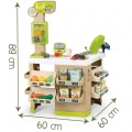 SMOBY SKLEP FRESH MARKET ZE SKANEREM ŚWIATŁO DŹWIĘK 350233