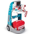 SMOBY ELEKTRONICZNY WÓZEK MEDYCZNY Z AKCESORIAMI 340207