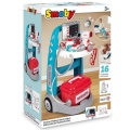 SMOBY ELEKTRONICZNY WÓZEK MEDYCZNY Z AKCESORIAMI 340207