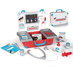 SMOBY TORBA MEDYCZNA Z AKCESORIAMI 340103