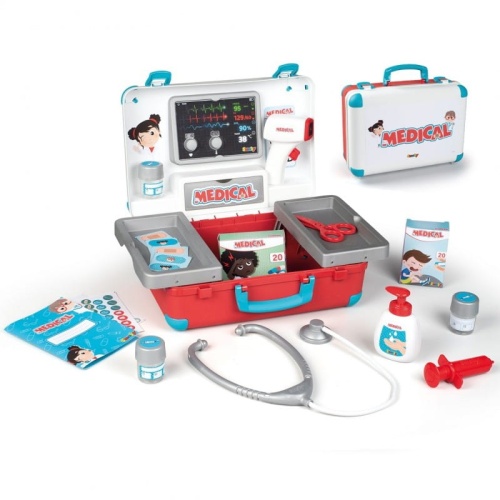 SMOBY TORBA MEDYCZNA Z AKCESORIAMI 340103