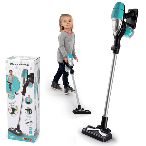 SMOBY INTERAKTYWNY ODKURZACZ DLA DZIECI ROWENTA AIR FORCE 330215