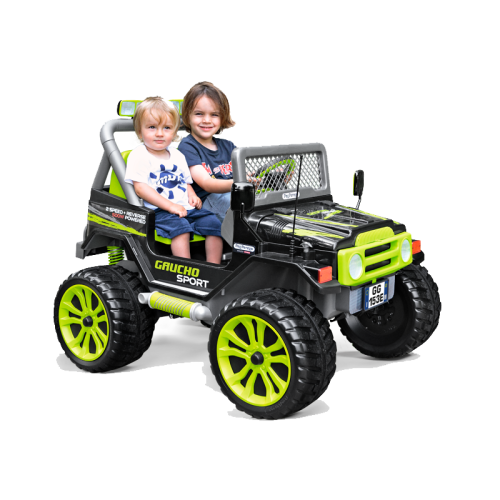PEG PEREGO SAMOCHÓD NA AKUMULATOR 12V GAUCHO SPORT 500W IGOD0112
