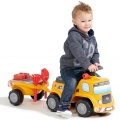 FALK BABY JEŹDZIK SAMOCHÓD CIĘŻAROWY Z PRZYCZEPKĄ OD 12 M-CY 706C