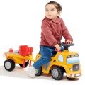 FALK BABY JEŹDZIK SAMOCHÓD CIĘŻAROWY Z PRZYCZEPKĄ OD 12 M-CY 706C