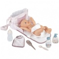SMOBY BABY NURSE TORBA DO PRZEWIJANIA + AKCESORIA DLA LALKI 220369