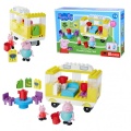 BIG PLAYBIG BLOXX KLOCKI ŚWINKA PEPPA KAMPER 54EL. 57169
