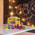 BIG PLAYBIG BLOXX KLOCKI ŚWINKA PEPPA KAMPER 54EL. 57169