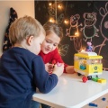 BIG PLAYBIG BLOXX KLOCKI ŚWINKA PEPPA KAMPER 54EL. 57169