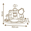 SMOBY CHEF FABRYKA ZDROWYCH CIASTECZEK 312117
