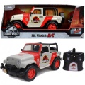 JADA JURRASIC WORLD SAMOCHÓD ZDALNIE STEROWANY JEEP WRANGLER 1:16 3256000