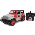 JADA JURRASIC WORLD SAMOCHÓD ZDALNIE STEROWANY JEEP WRANGLER 1:16 3256000