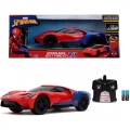 JADA MARVEL SPIDERMAN SAMOCHÓD ZDALNIE STEROWANY 2017 FORD GT 1:16 3226002