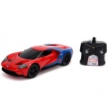 JADA MARVEL SPIDERMAN SAMOCHÓD ZDALNIE STEROWANY 2017 FORD GT 1:16 3226002
